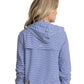 Ws Calie Skip Stripe Pullover Nautical Blue