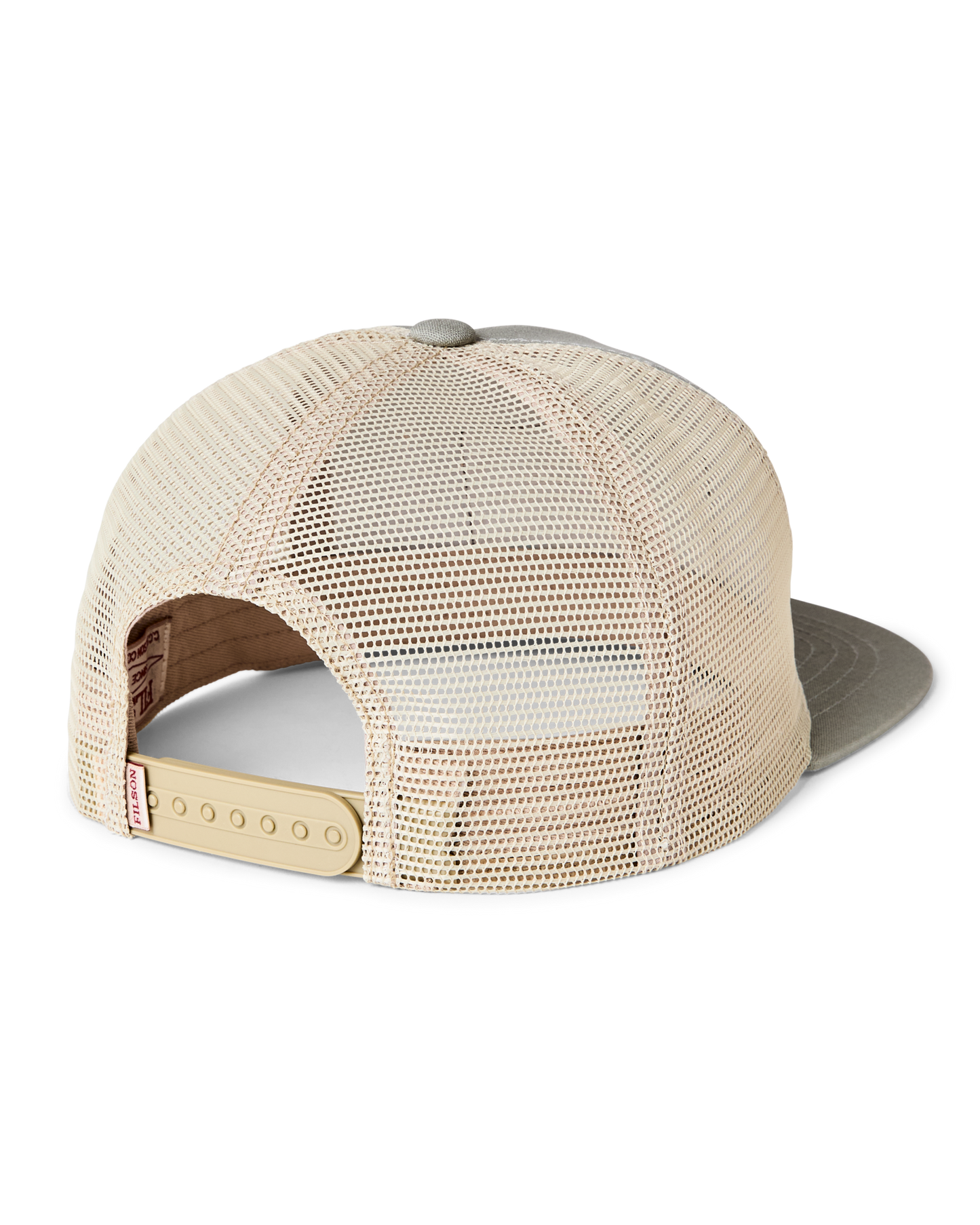 Scenic Patch Trucker Mesh Cap Sage Khaki