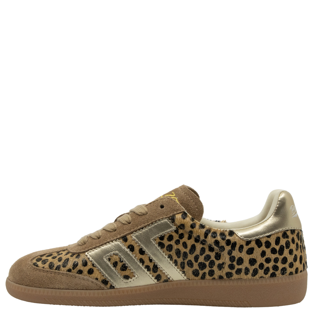 Ws Cloud W26 Sneaker Leopard Gold