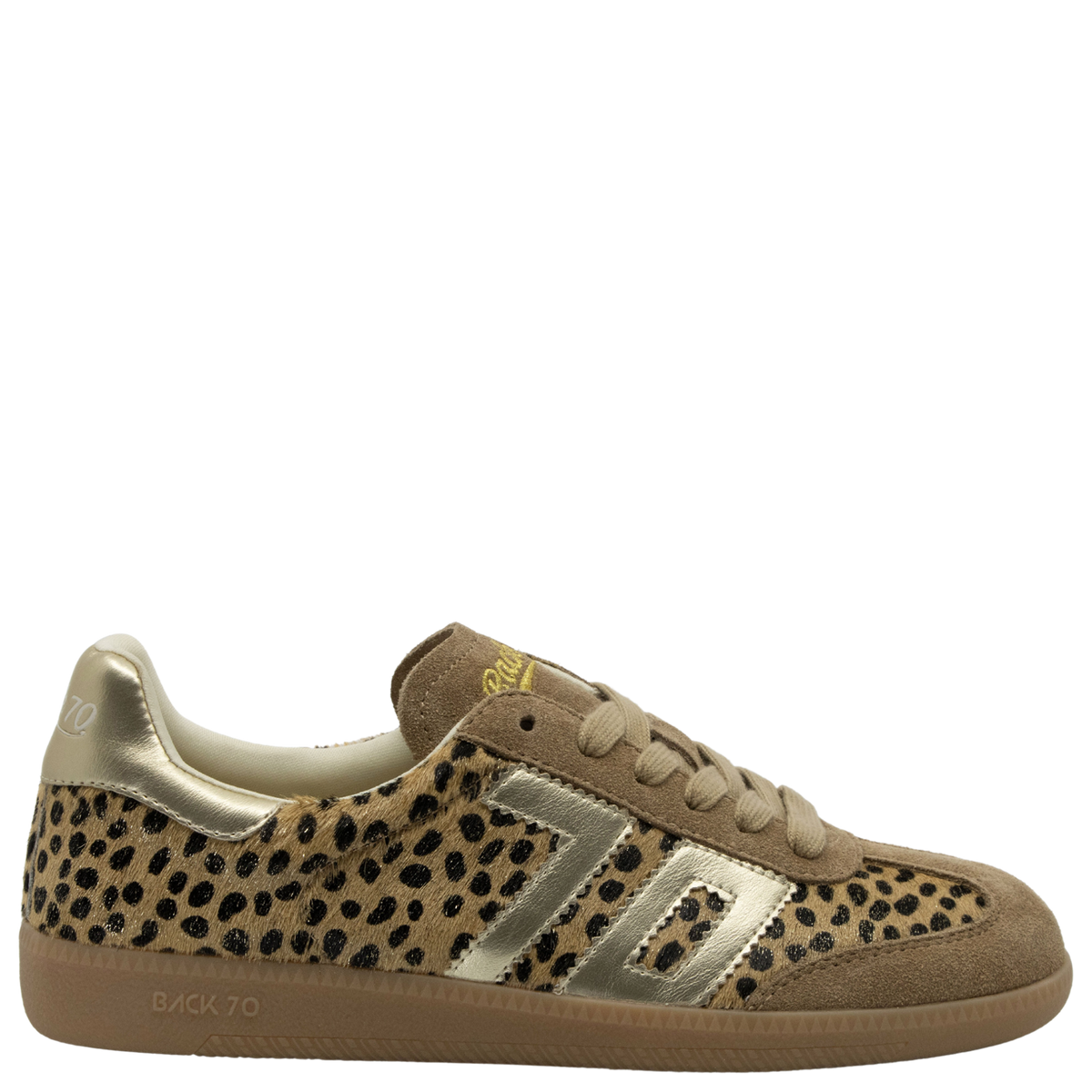 Ws Cloud W26 Sneaker Leopard Gold