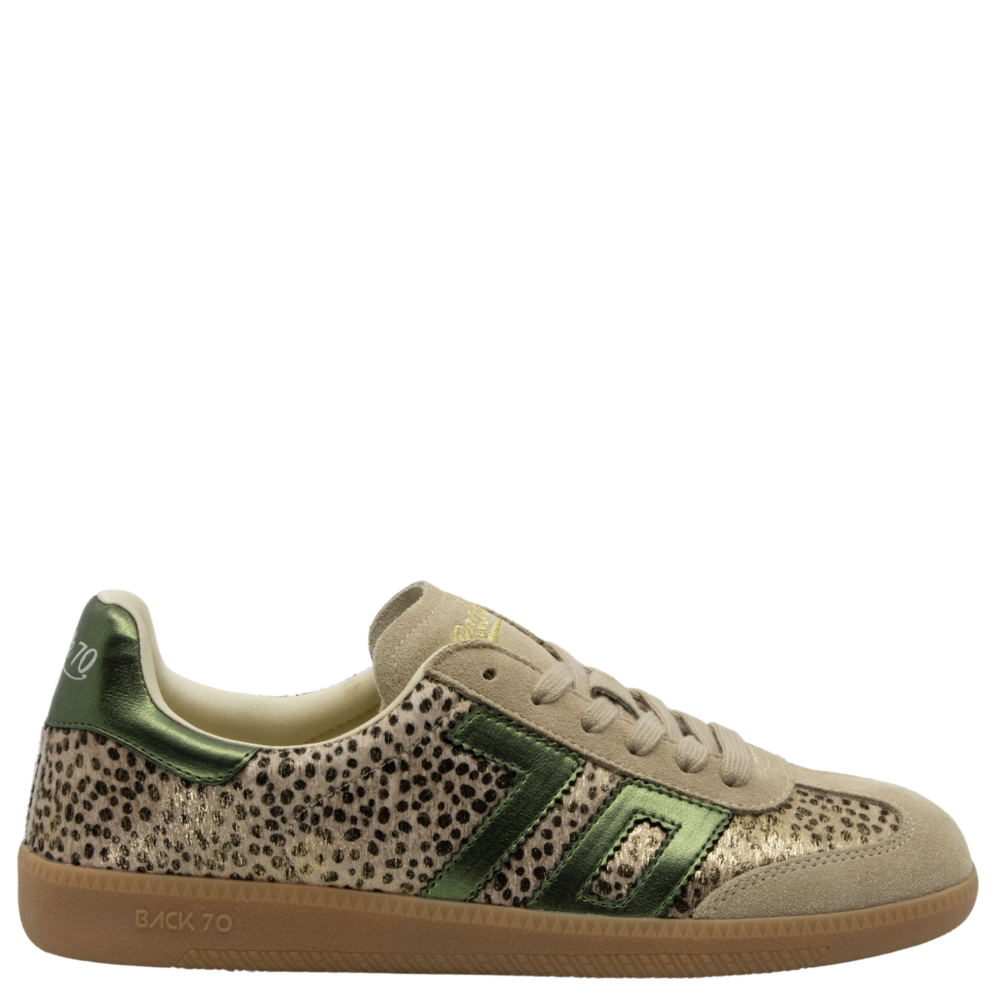 Ws Cloud W26 Sneaker Pois Gold Forest
