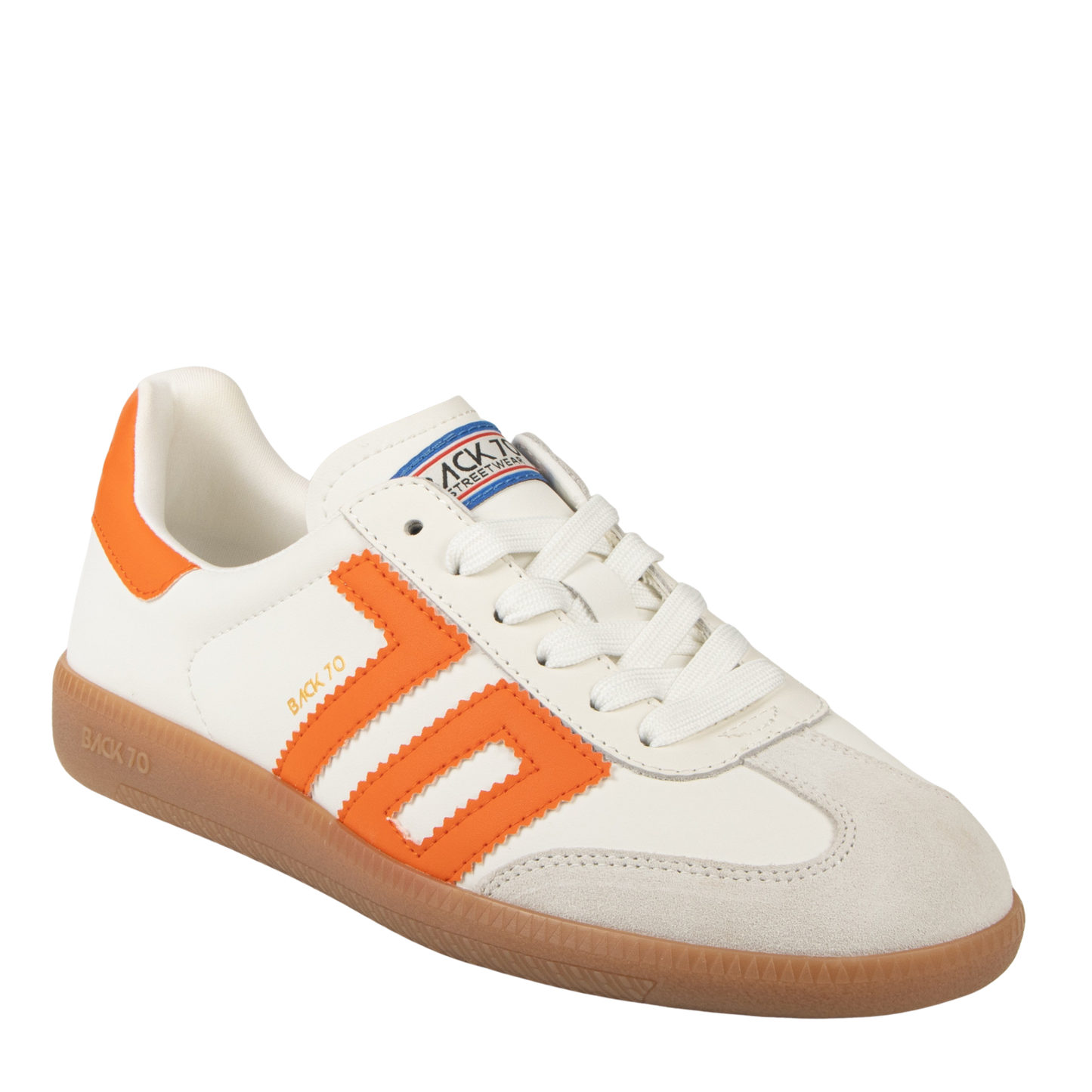 Ws Cloud Sneaker White Orange