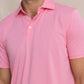 Coastal Breeze Perf Polo Heather Sea Pink