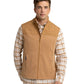 Coligny Quilted Vest Hazelnut Khaki - Beau Outfitters