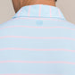 Core Sound Stripe CB Polo Tropical Breeze Blue