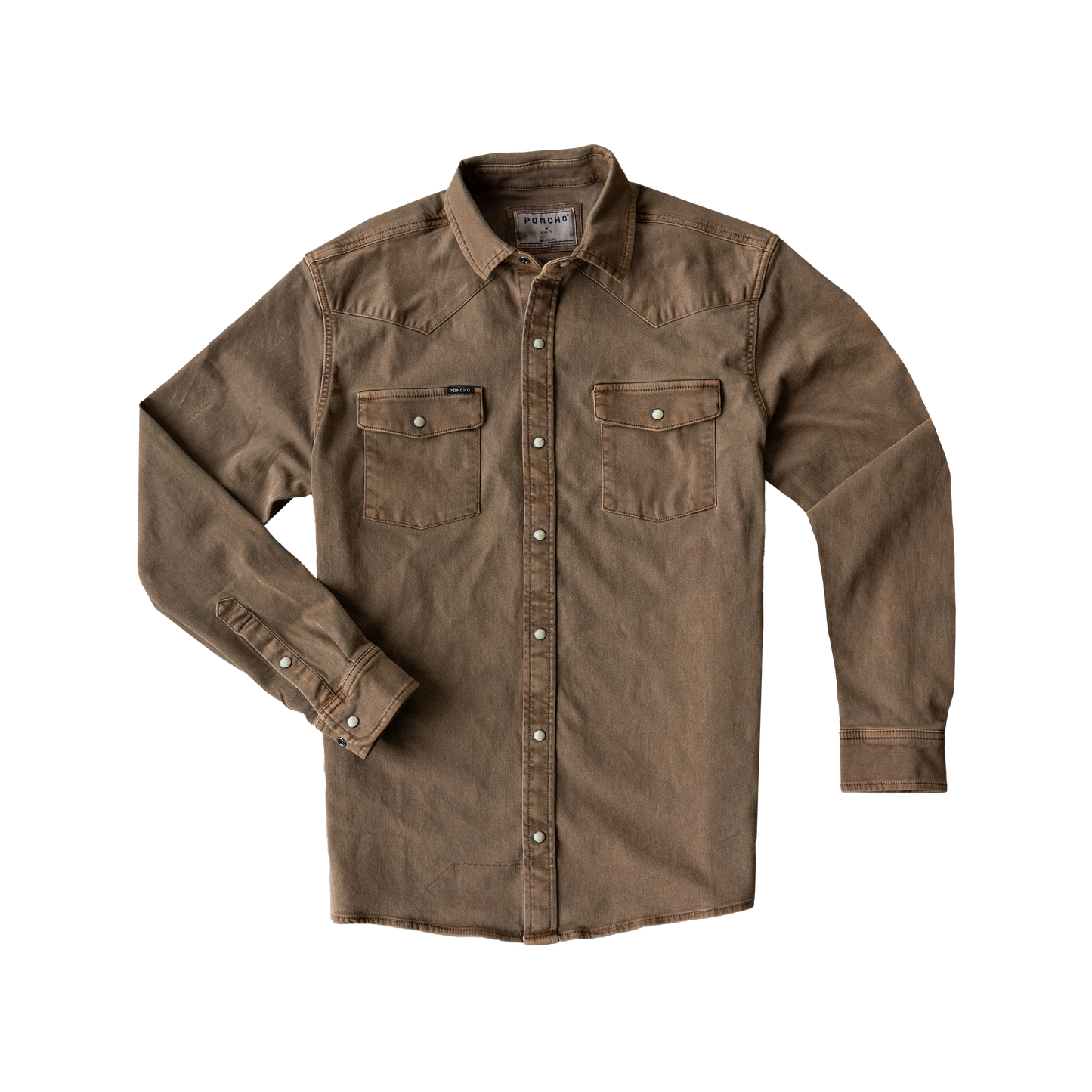 The Cotulla Denim Western LS Shirt Reg Fit