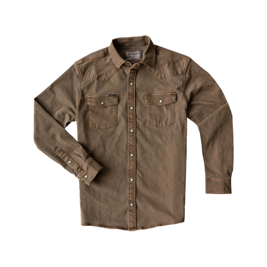 The Cotulla Denim Western LS Shirt Reg Fit