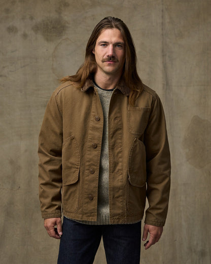 Canvas Outfitter Jacket Kangaroo