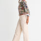 Ws Birdie Button-Down Shirt Multi Patchwork