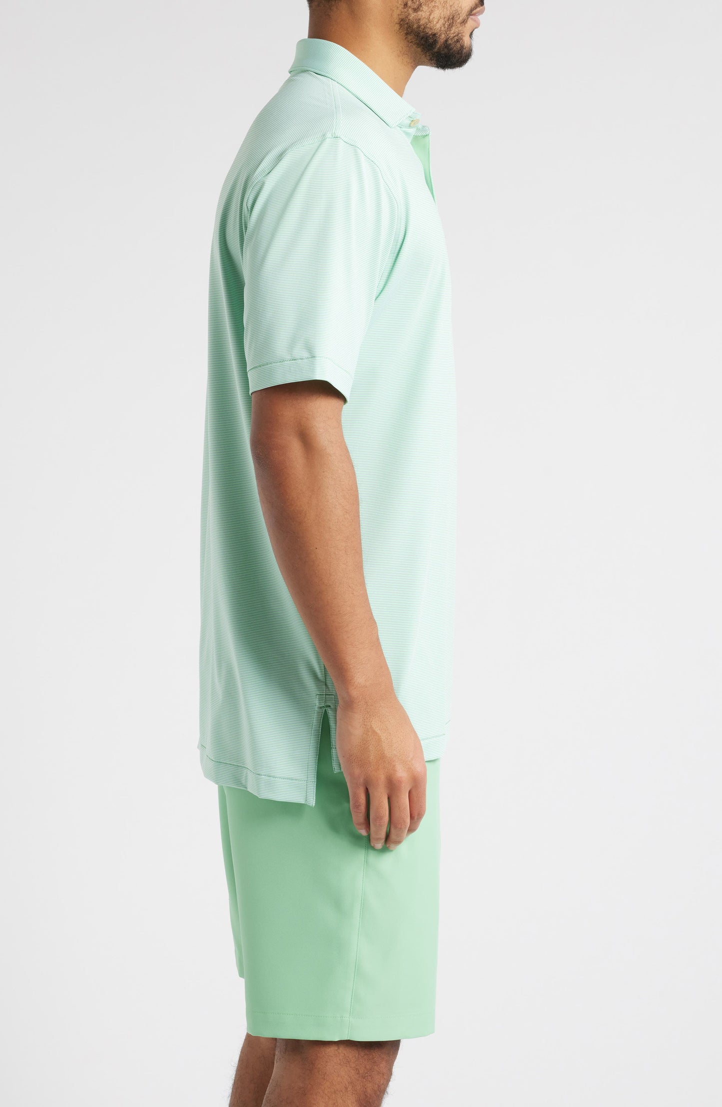 Jubilee Perf Jersey Polo Pear Tart