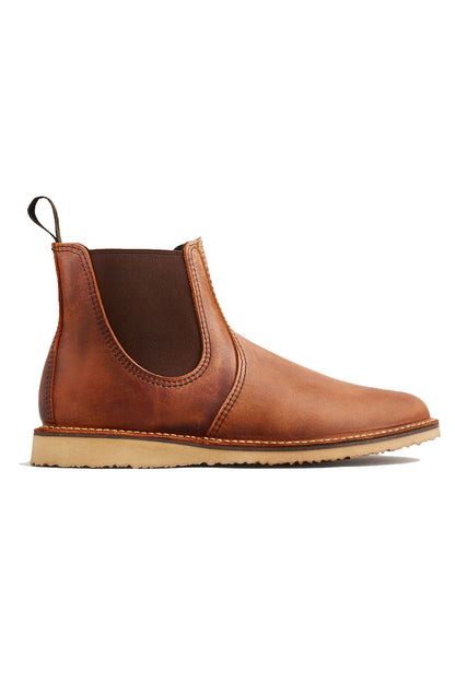 Weekender Chelsea Boot Copper