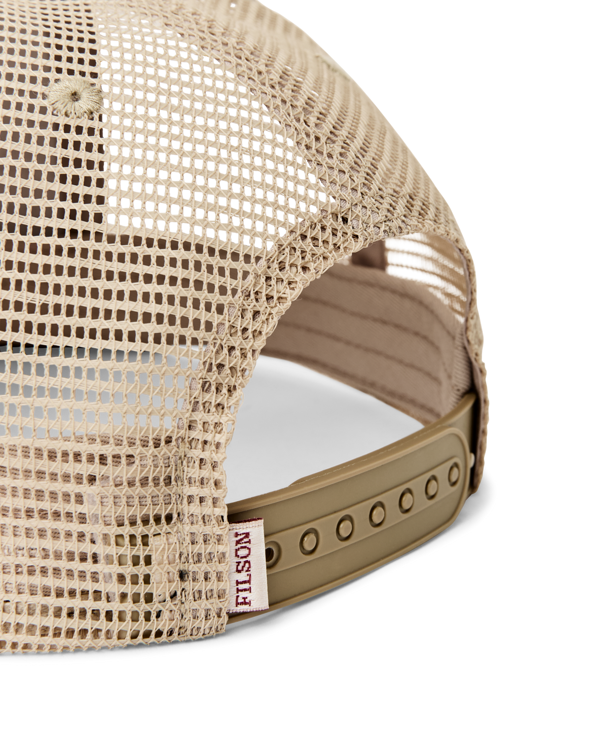 Trucker Mesh Cap Buck Graphic Tan
