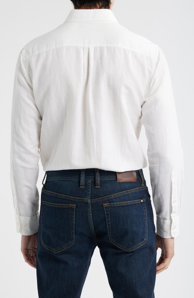 Canal Linen Cotton Sport Shirt