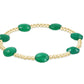 FW25 Gemstone Admire Gold 3mm Bead Bracelet