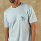 Vintage Graphic SS T-Shirt Heather Sky Blue