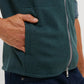 Crown Sweater Fleece Vest Deep Verdant