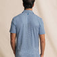 Driver Ocean Vista Polo Nautical Blue