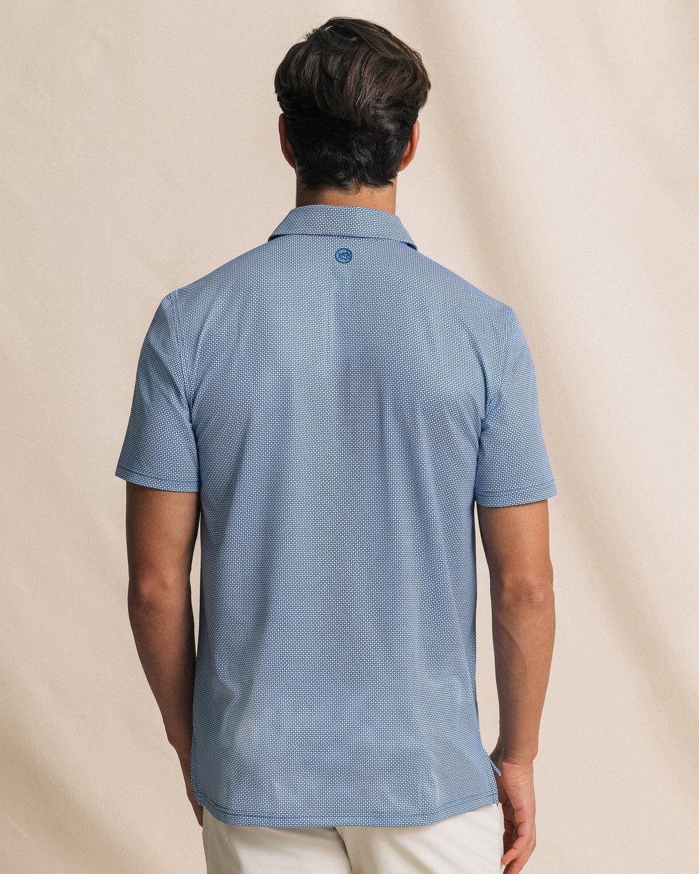 Driver Ocean Vista Polo Nautical Blue
