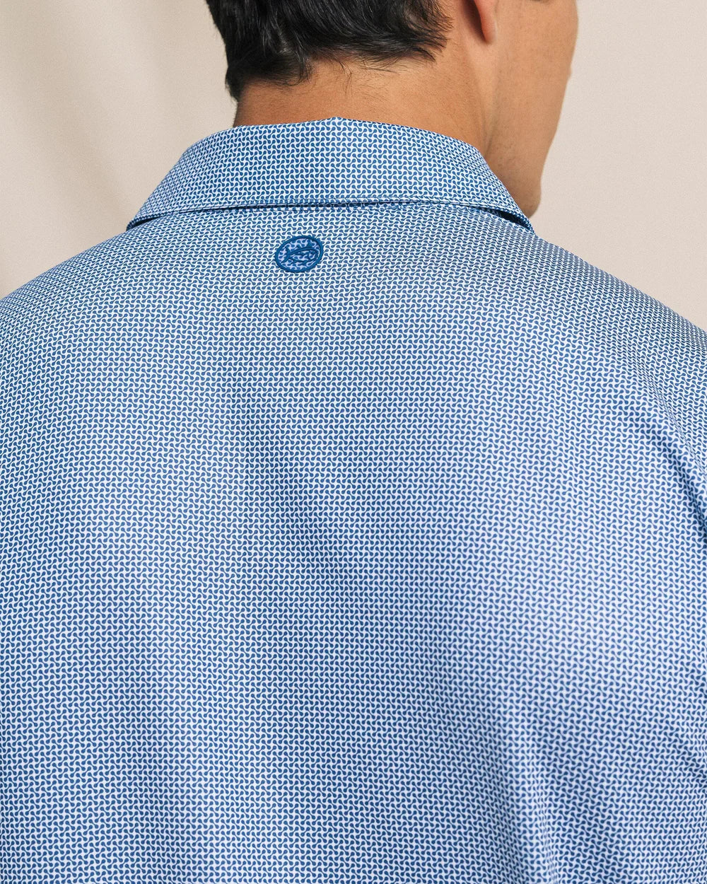 Driver Ocean Vista Polo Nautical Blue