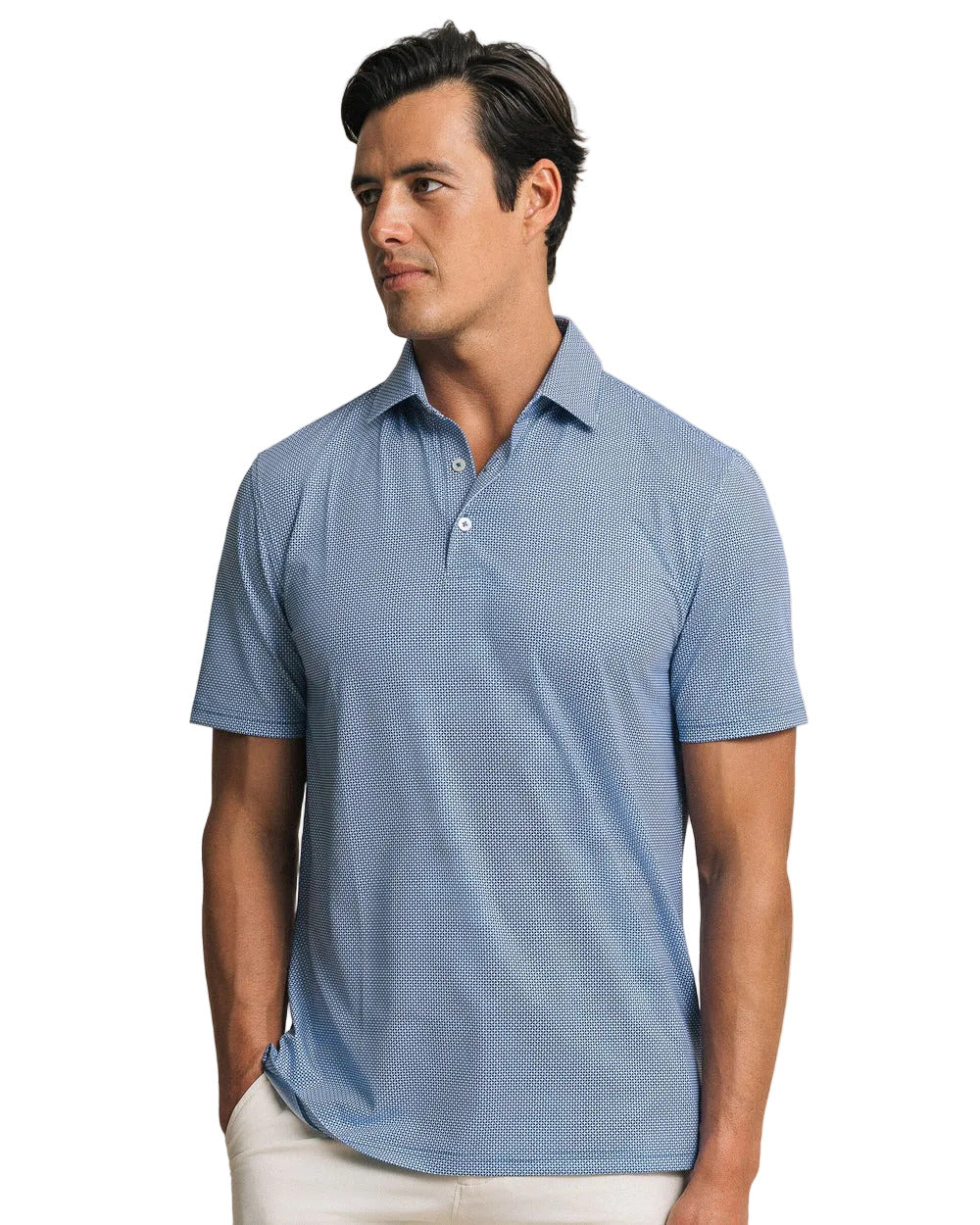 Driver Ocean Vista Polo Nautical Blue