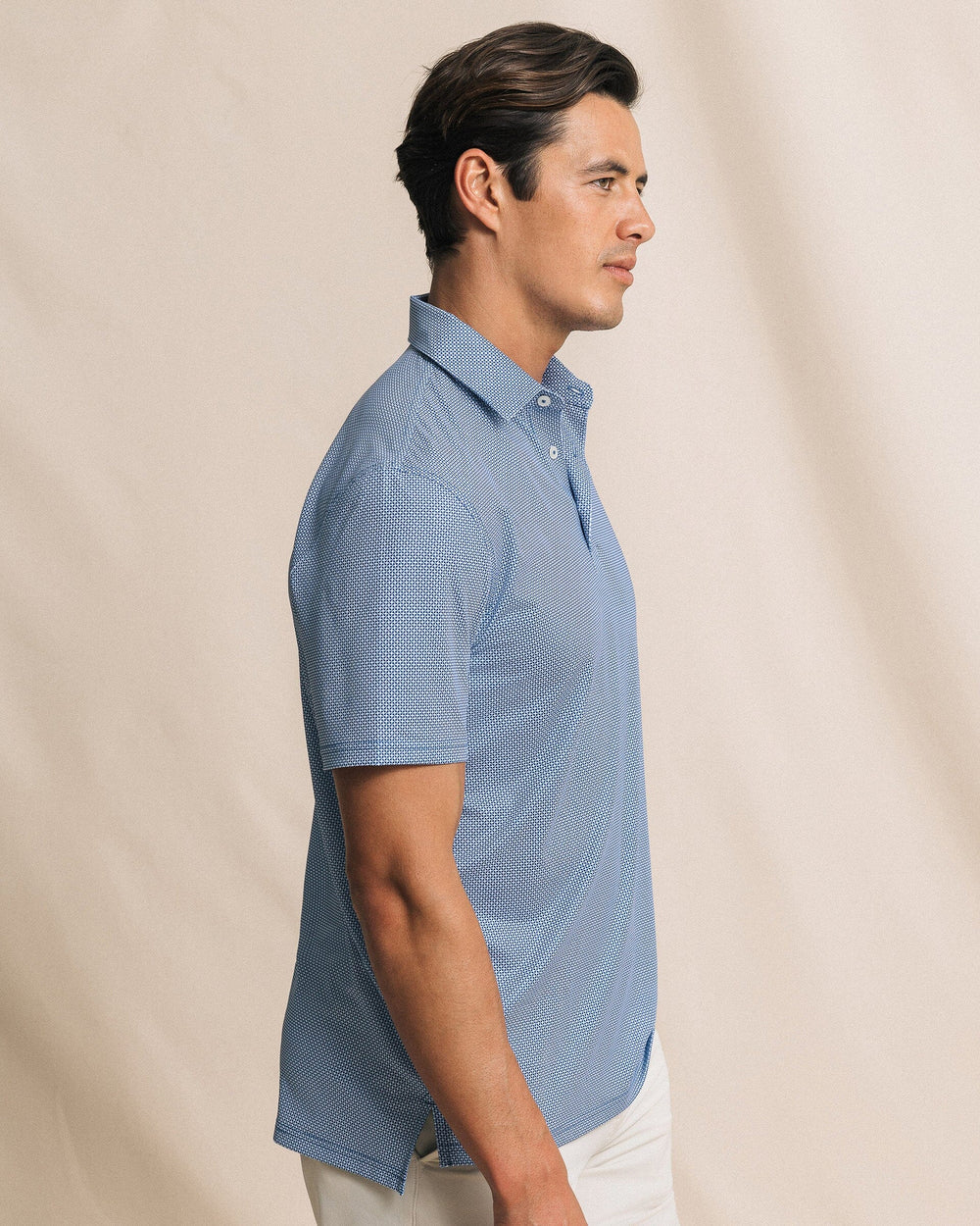 Driver Ocean Vista Polo Nautical Blue