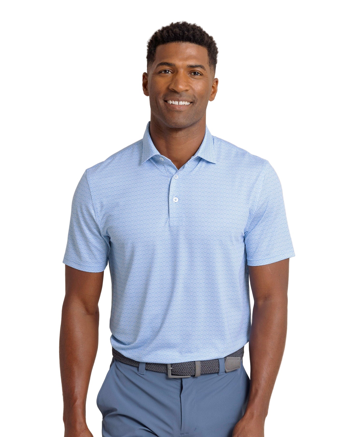 Driver ST Geo Polo Boat Blue