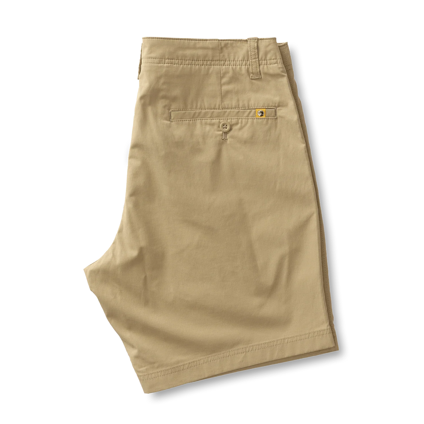 8" Harbor Performance Short Khaki