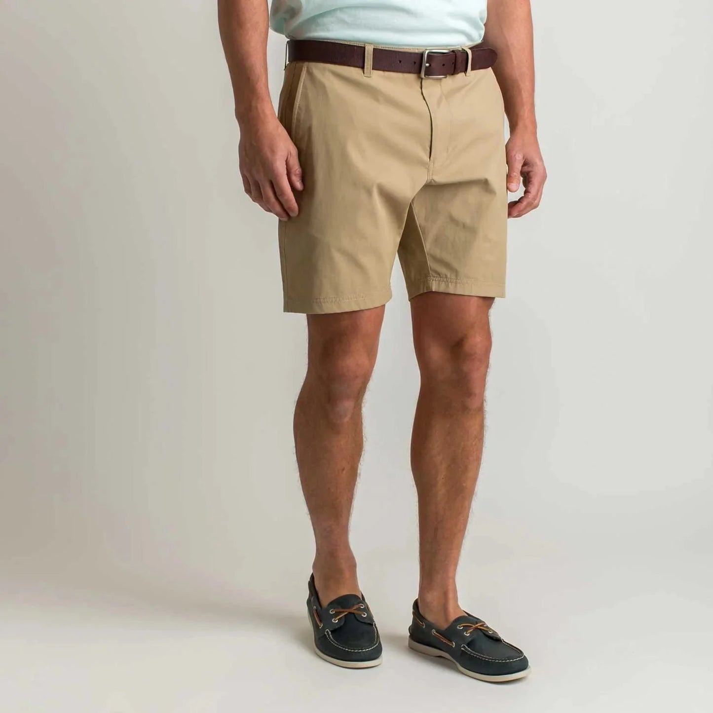 8" Harbor Performance Short Khaki