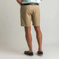8" Harbor Performance Short Khaki