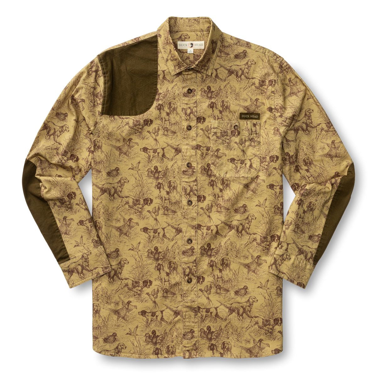 Woodland Shooting LS Shirt Wheatfield