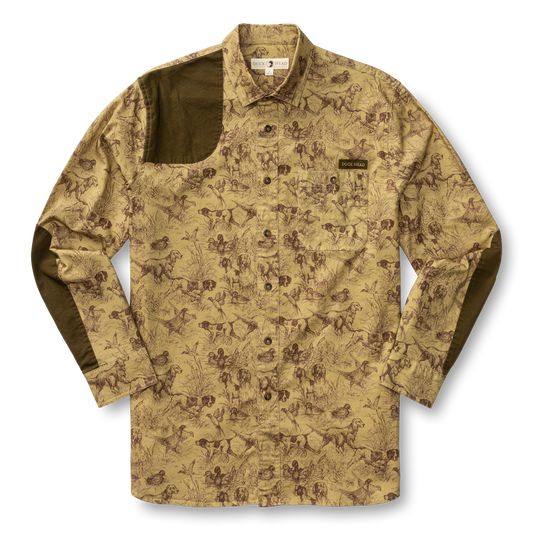 Woodland Shooting LS Shirt Wheatfield