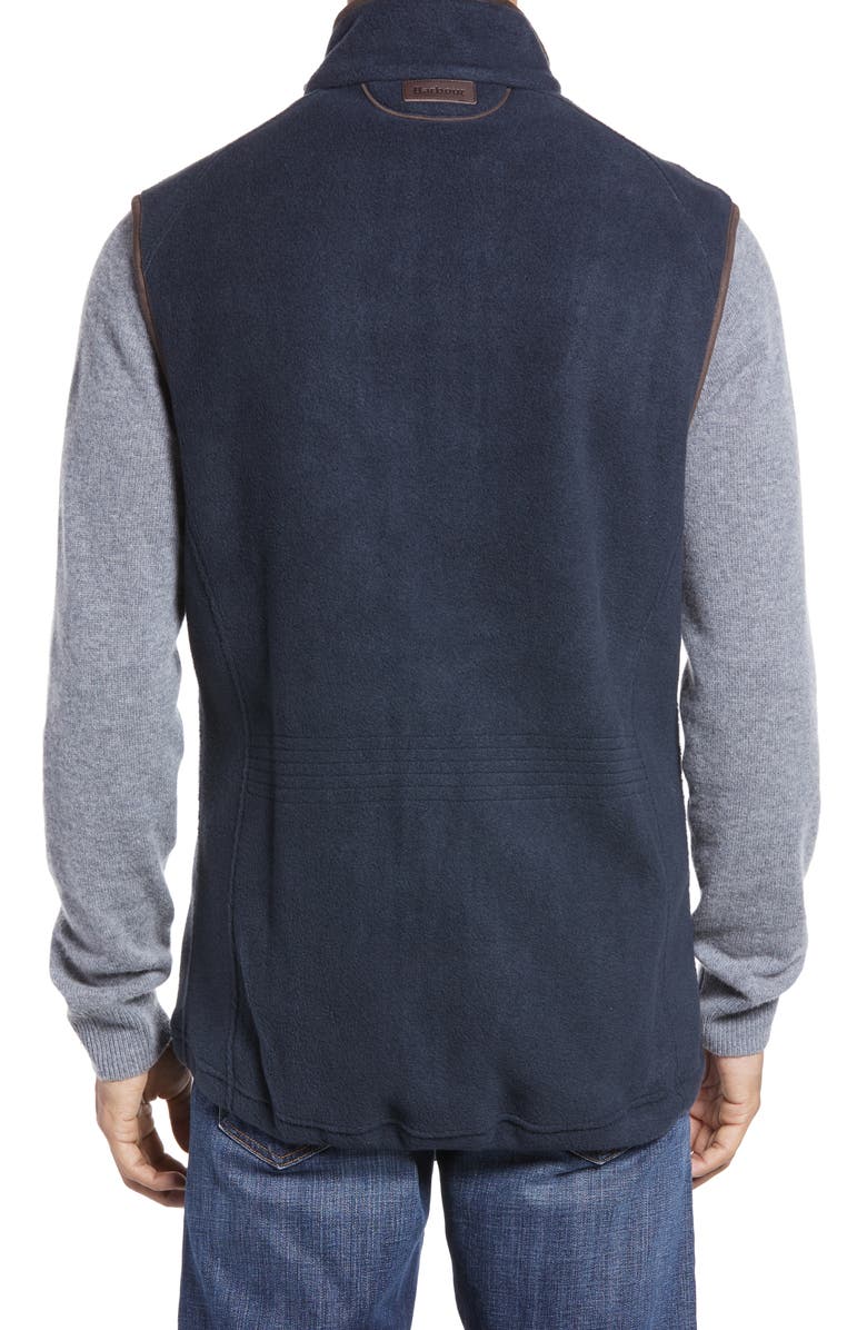 Barbour Langdale Fleece Gilet Navy