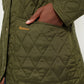 Ws Annandale Quilted Jacket Olive