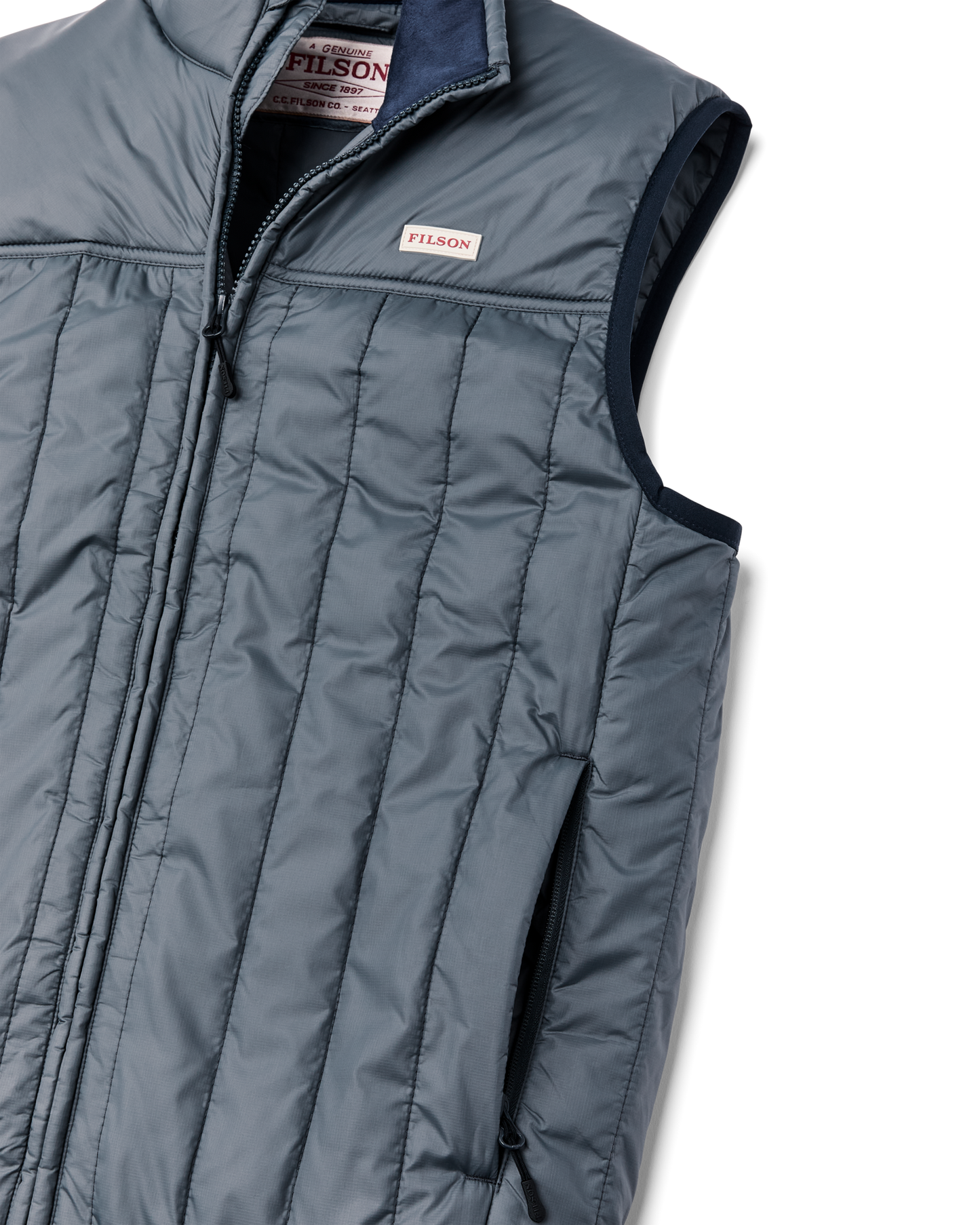 Ultralight Vest Storm Blue