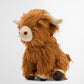 Barbour Dog Toy Highland Cow