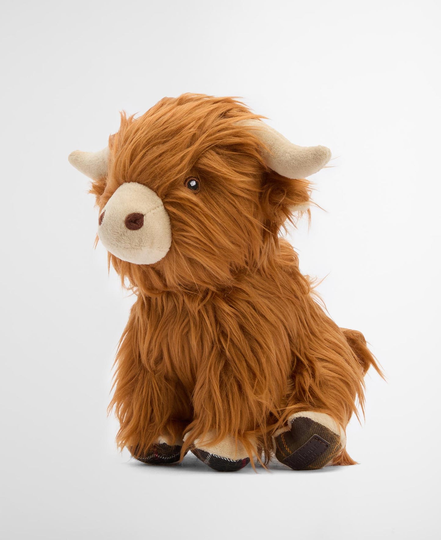 Barbour Dog Toy Highland Cow
