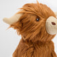 Barbour Dog Toy Highland Cow