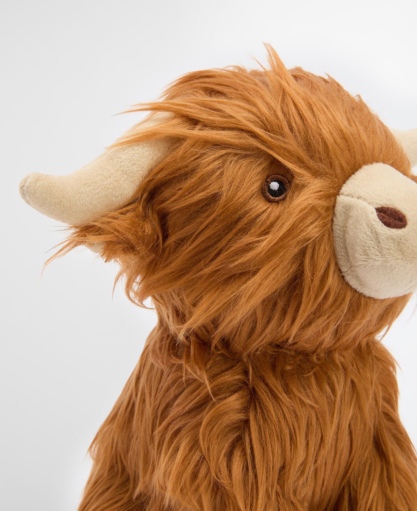 Barbour Dog Toy Highland Cow
