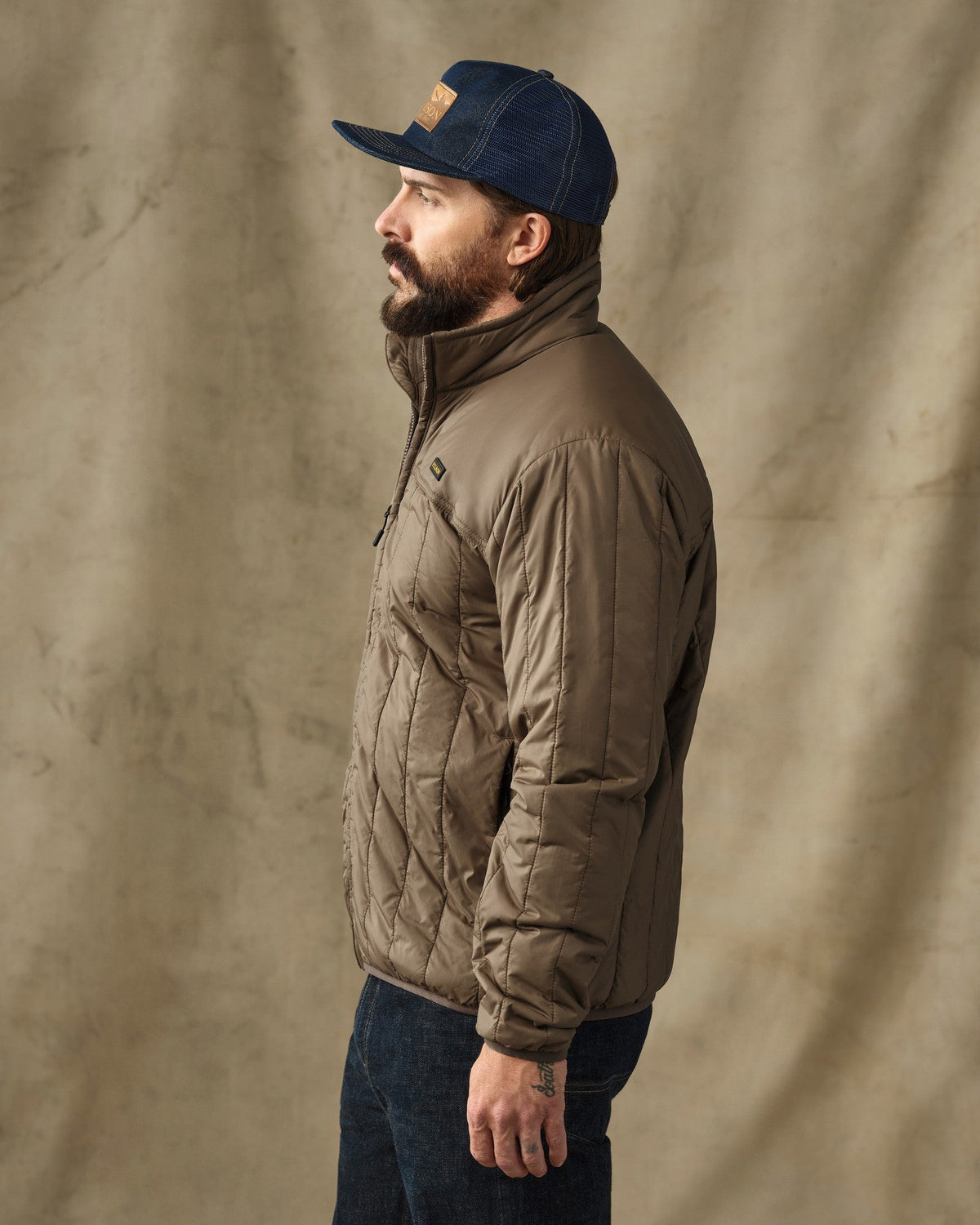 Ultralight Jacket Teak