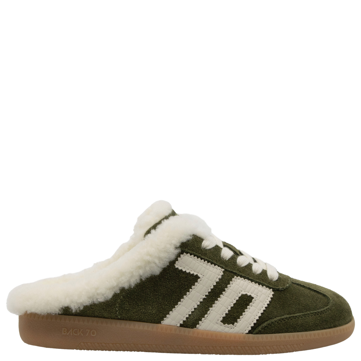 Ws Easter FL Backless Sneaker Forest Butter