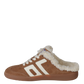 Ws Easter FL Backless Sneaker Tobacco/Wht