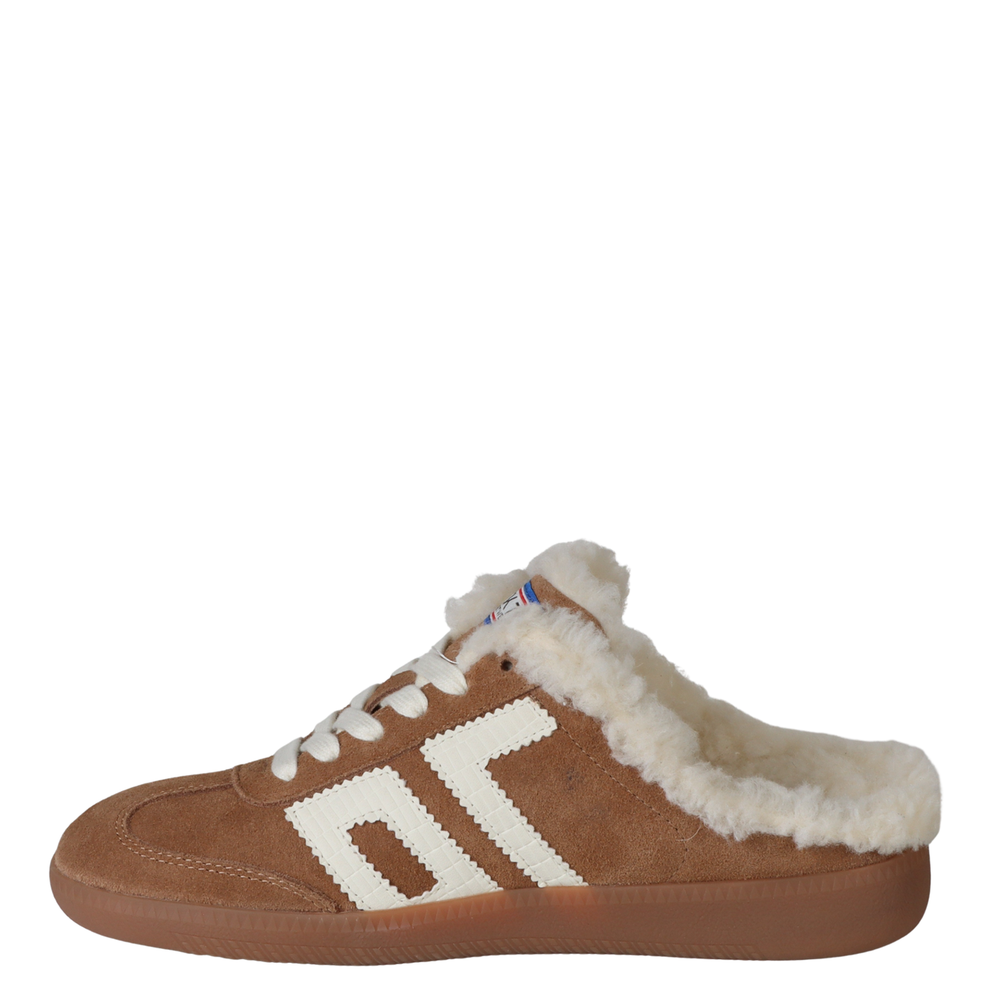 Ws Easter FL Backless Sneaker Tobacco/Wht