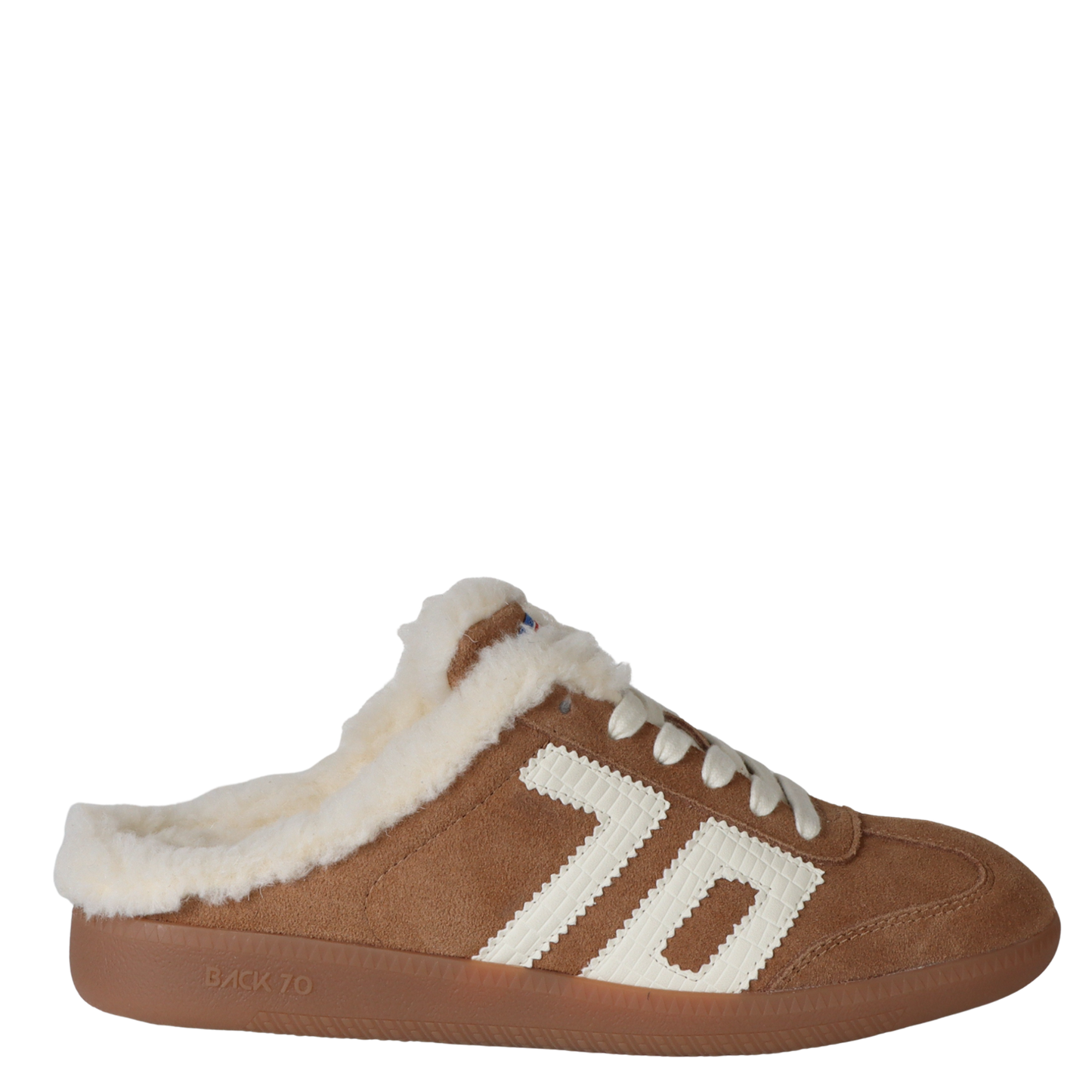 Ws Easter FL Backless Sneaker Tobacco/Wht
