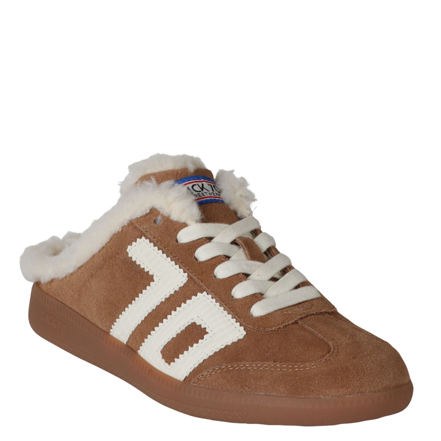 Ws Easter FL Backless Sneaker Tobacco/Wht