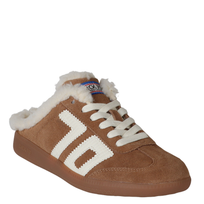 Ws Easter FL Backless Sneaker Tobacco/Wht