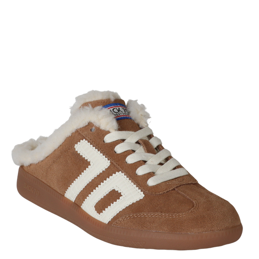 Ws Easter FL Backless Sneaker Tobacco/Wht