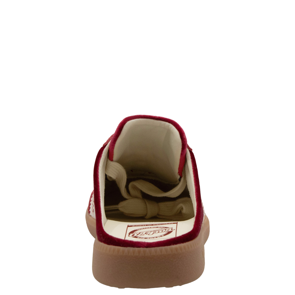 Ws Easter W26 Backless Sneaker Velvet Red Milk