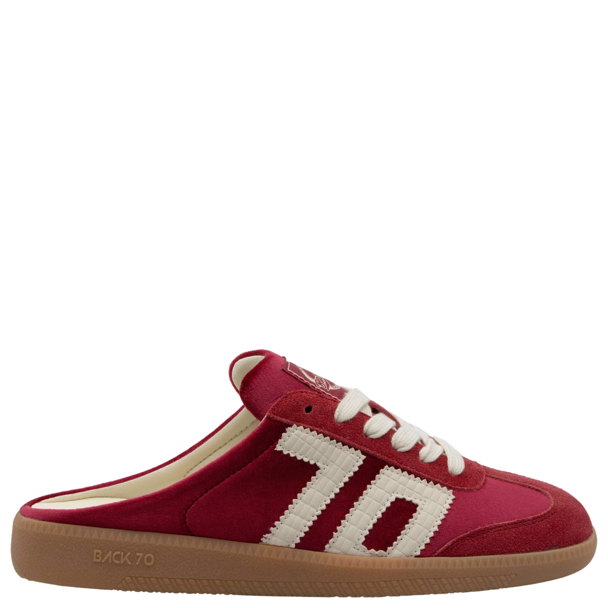 Ws Easter W26 Backless Sneaker Velvet Red Milk