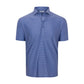Featherweight Flex Polo Relax Fit Easton Stripe