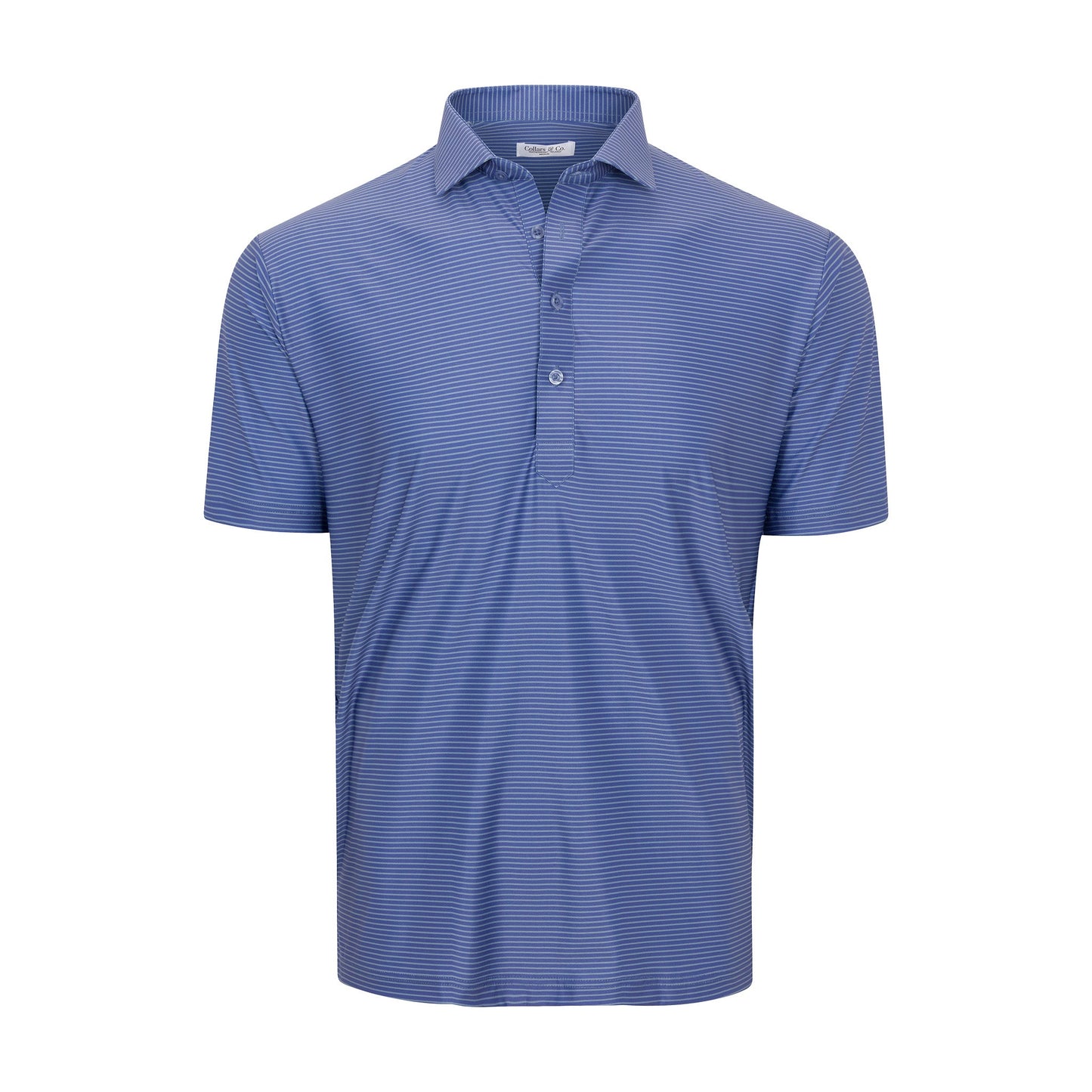 Featherweight Flex Polo Relax Fit Easton Stripe